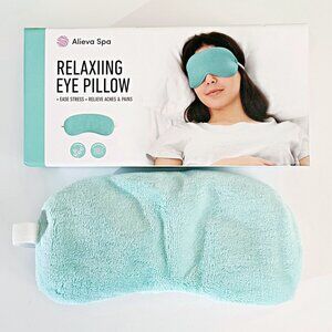 BUY 2 GET 1 FREE! Alieva Spa Relaxing Eye Pillow Mask, Warming or Cooling Relief